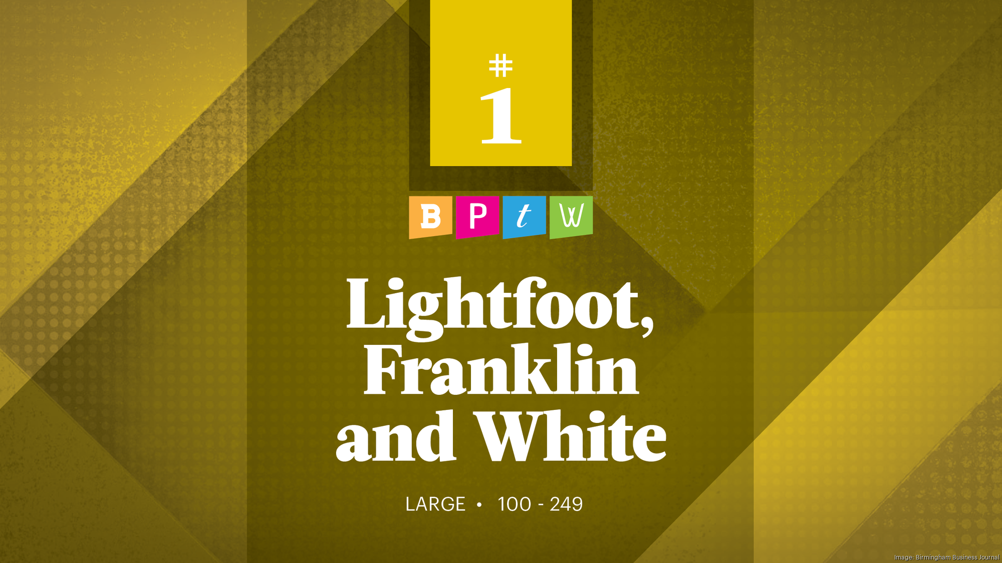 Lightfoot, Franklin and White - Birmingham Business Journal