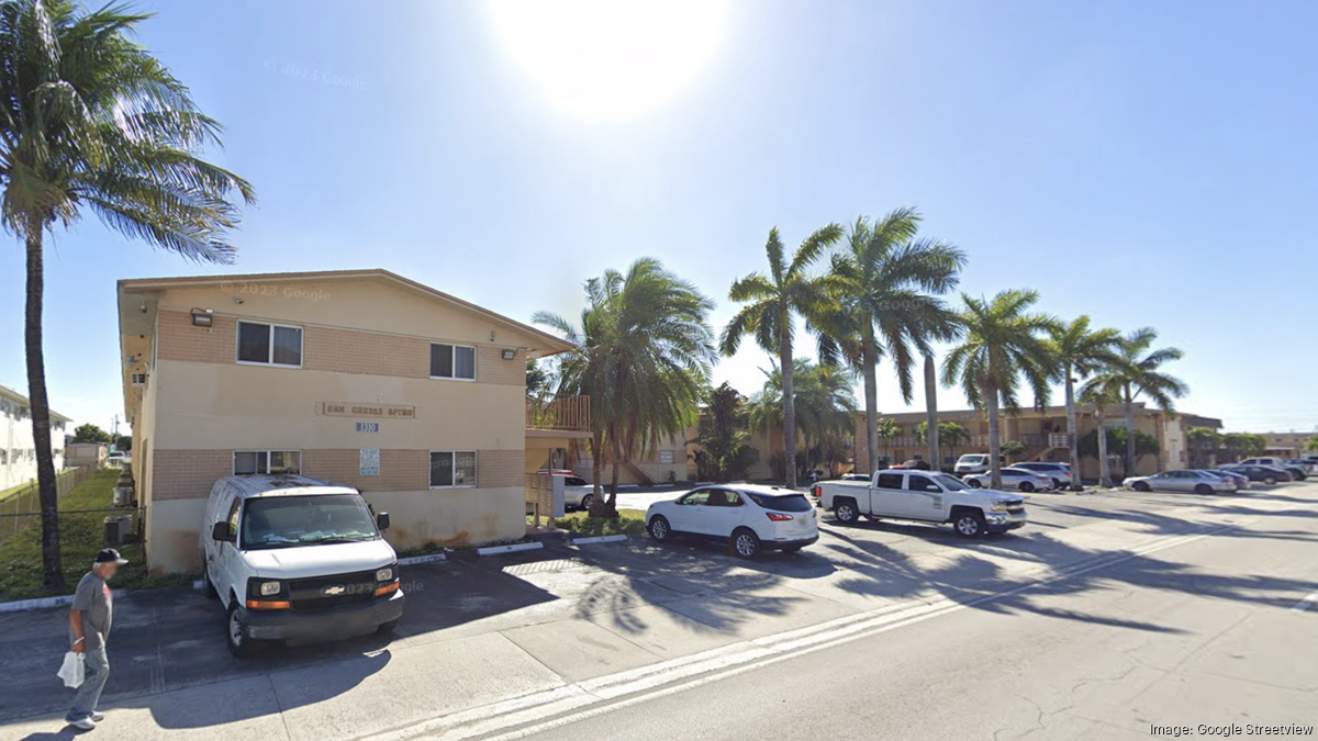 San Sherri Apartments in Hialeah sold to Vantage Capital Partners