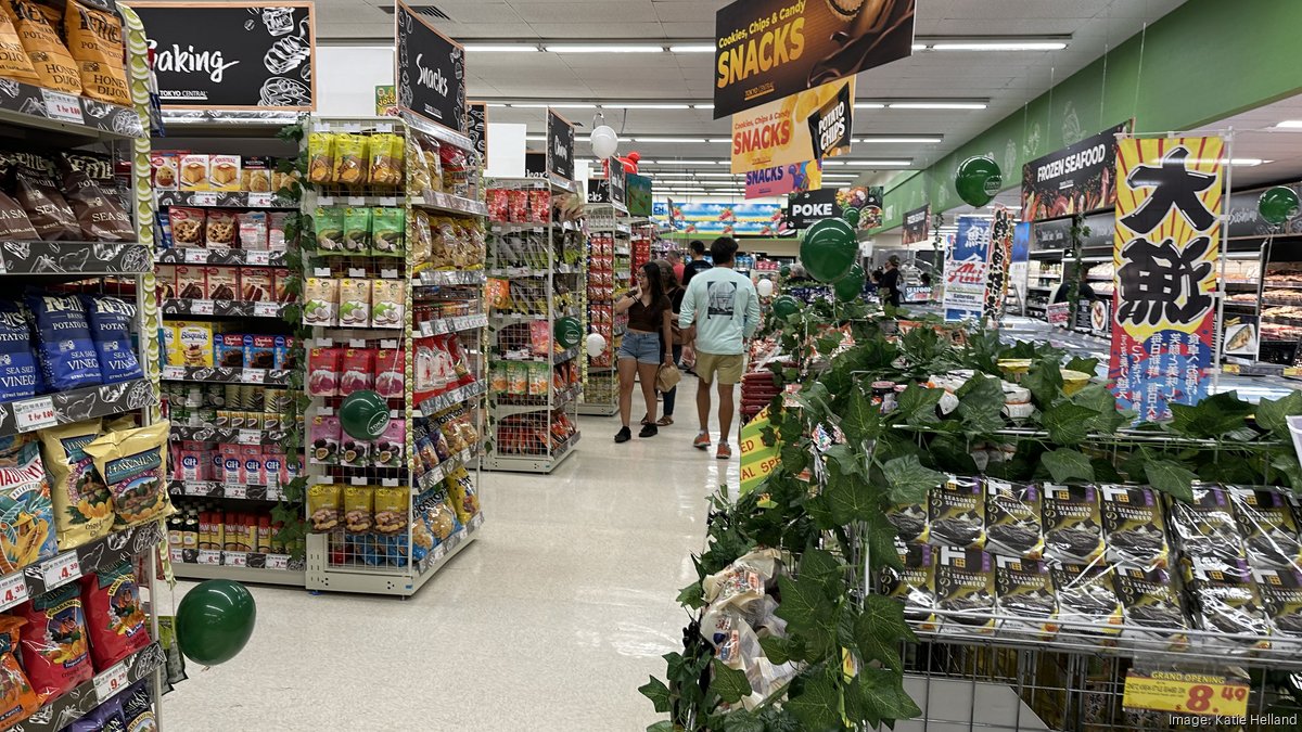 A look inside the newly opened Tokyo Central supermarket in Kailua ...