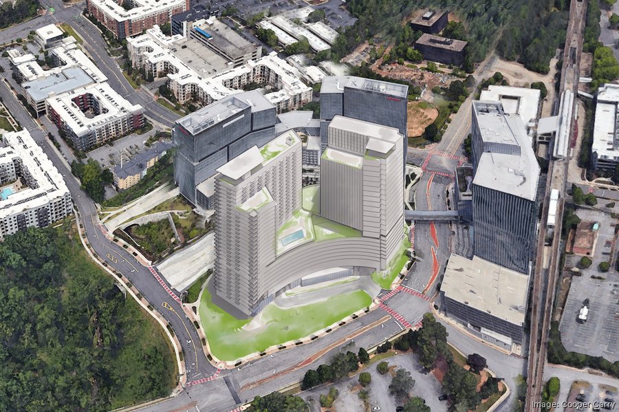 Dunwoody City Council OKs rezoning for State Farm campus’ final phase