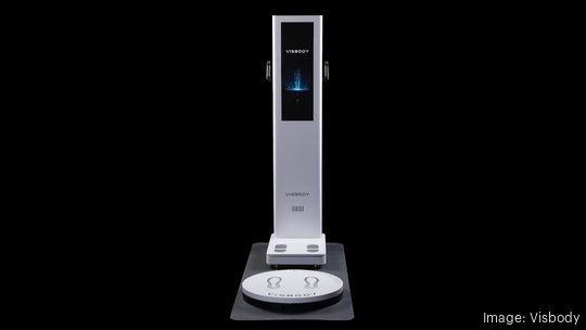 Visbody body scanner