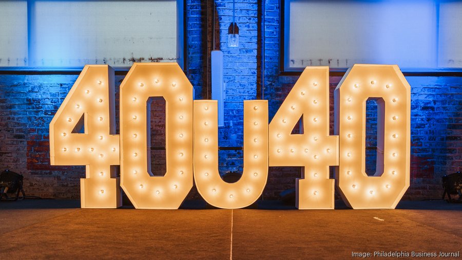 See highlights from our 40 Under 40 celebration at Lilah (PHOTOS