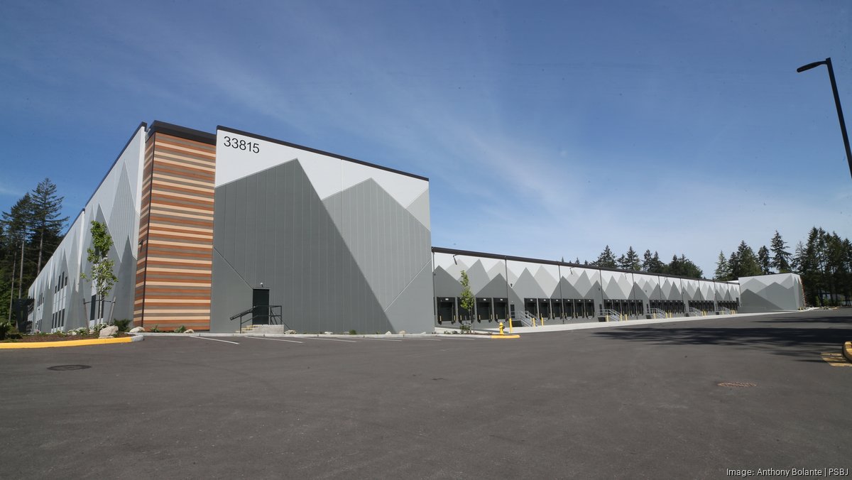 Amazon leases warehouse on former Weyerhaeuser campus Puget Sound