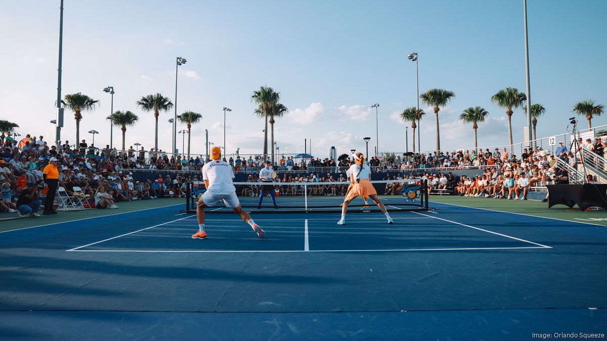Lake Nona USTA campus to host Major League Pickleball event Orlando