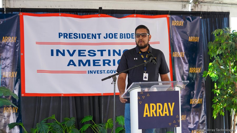 New Mexicans to Know: Meet Roman Romero, Array Technologies ...