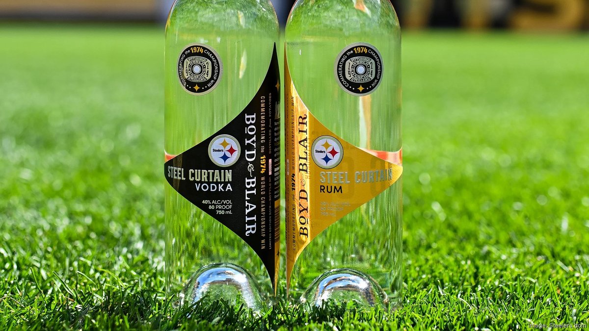 Steelers launch Stillhouse spirits line - Pittsburgh Business Times