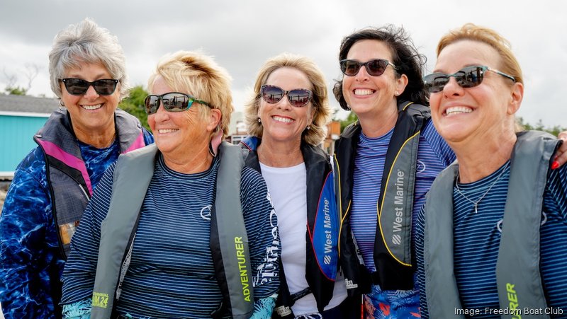 Freedom Boat Club addresses the pain points that keep women off the ...