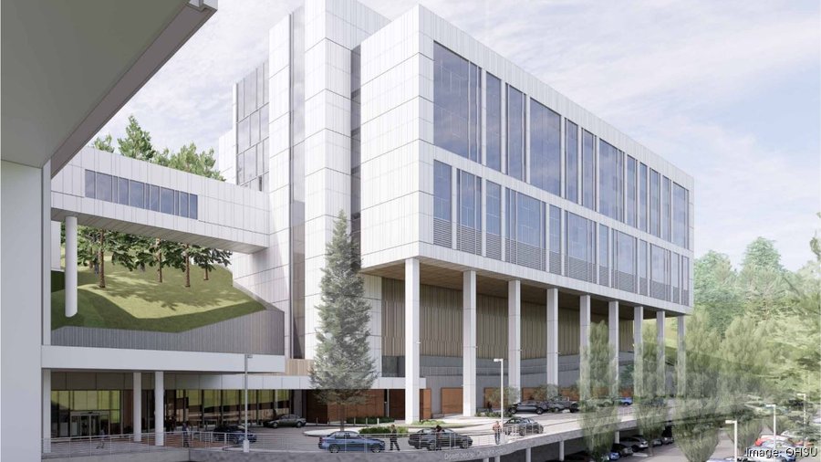 Plans to expand OHSU Hospital, Doernbecher are moving along - Portland ...