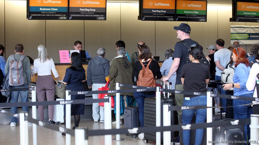 Sea-Tac Airport braces for Labor Day crowds - Puget Sound Business Journal