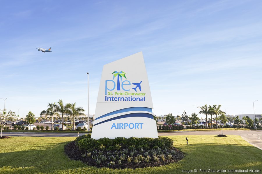 St. Pete-Clearwater airport's $57 million garage could soon break ground
