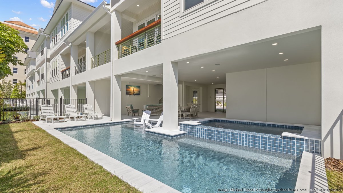 Clearwater Beach vacation rental townhomes open Tampa Bay Business