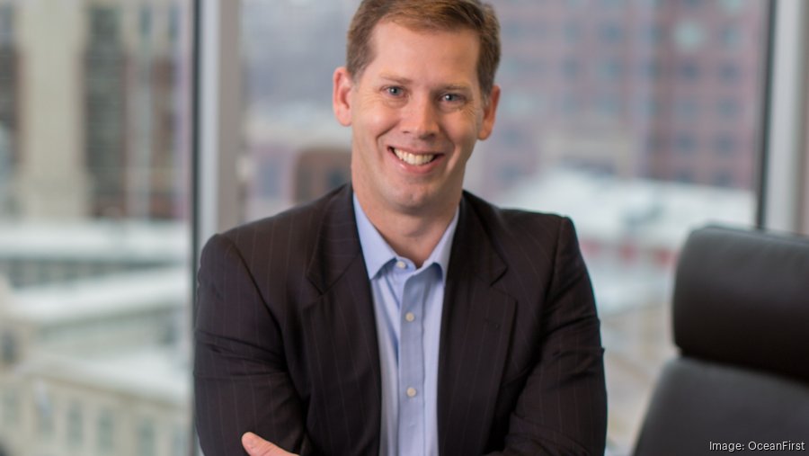 OceanFirst Bank hires Chad Dally to lead D.C.-area expansion