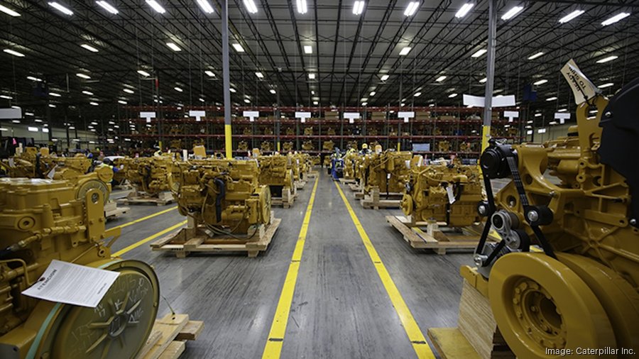 Caterpillar investing 90M in Schertz, Seguin plants San Antonio