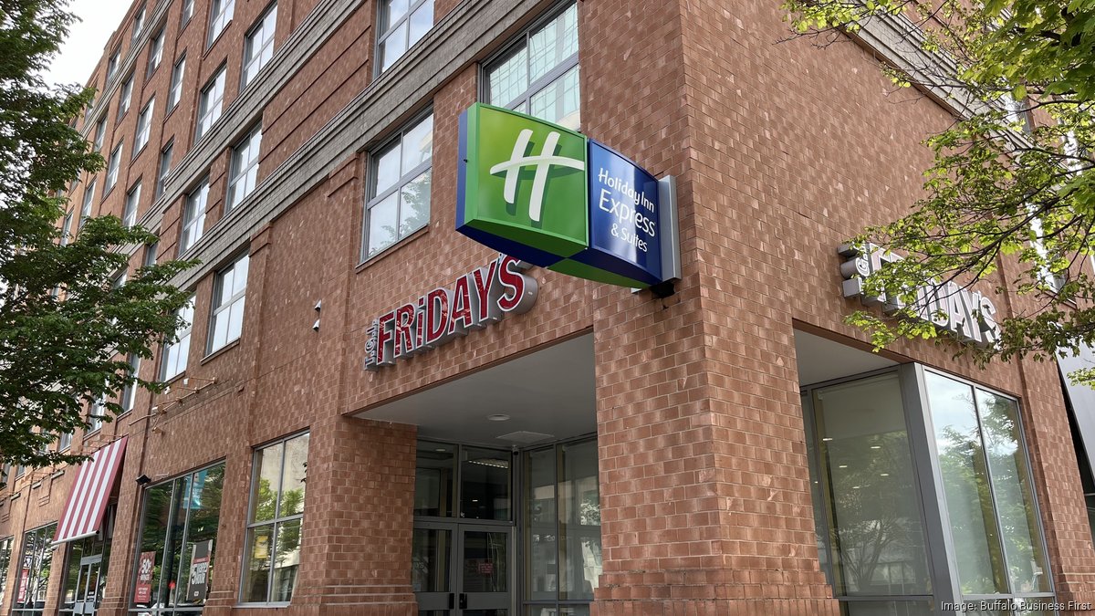 TGI Fridays to close in downtown Buffalo Holiday Inn Express - Buffalo ...