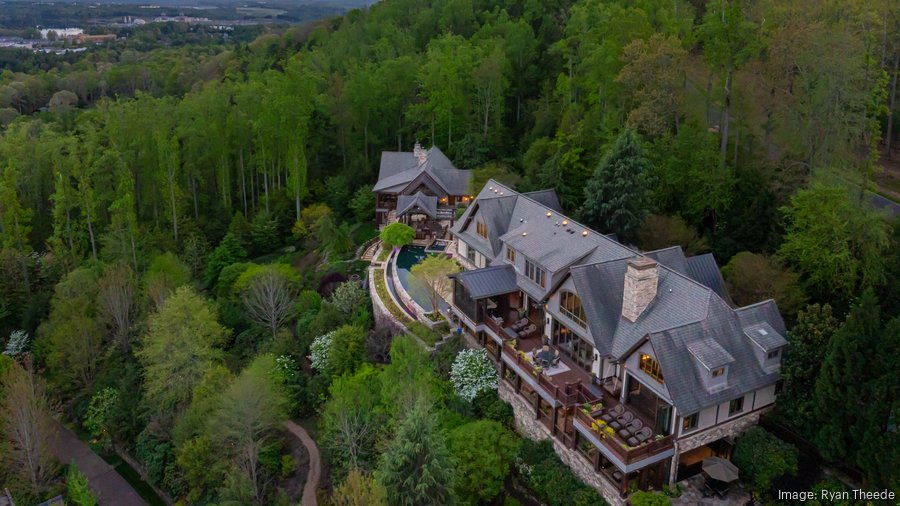 Asheville mountain estate now for sale at $24M (PHOTOS) - Triad ...