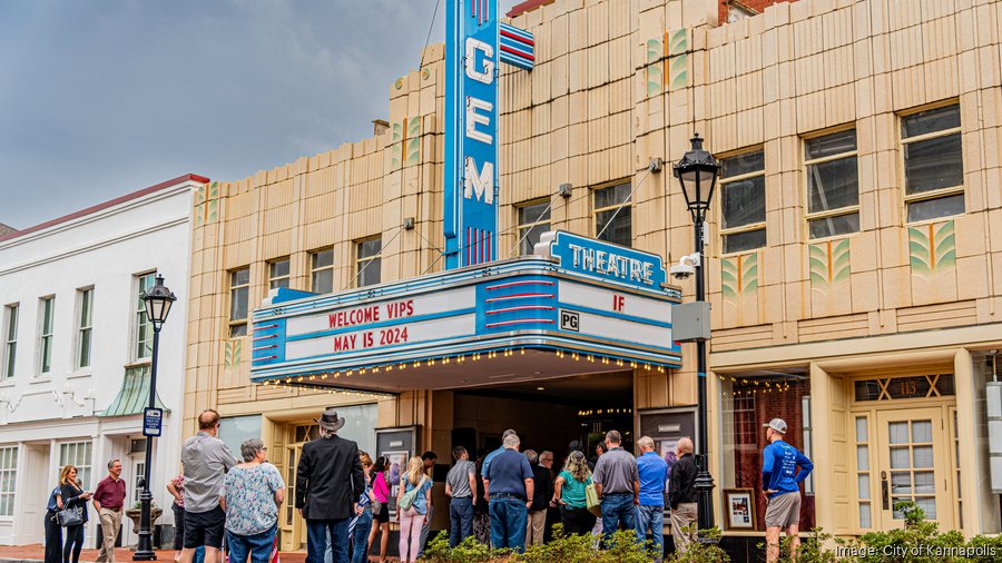 Gem Theatre in downtown Kannapolis reopens after renovations ...