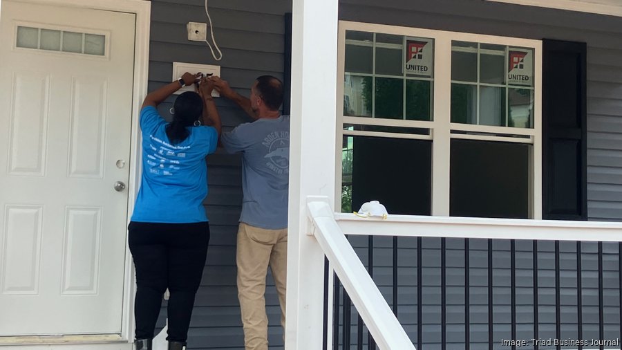 Eight builders build five houses in five days in WinstonSalem as part