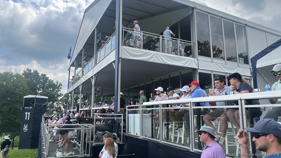 First look at the Chase Sapphire Reserve Lounge at PGA Championship