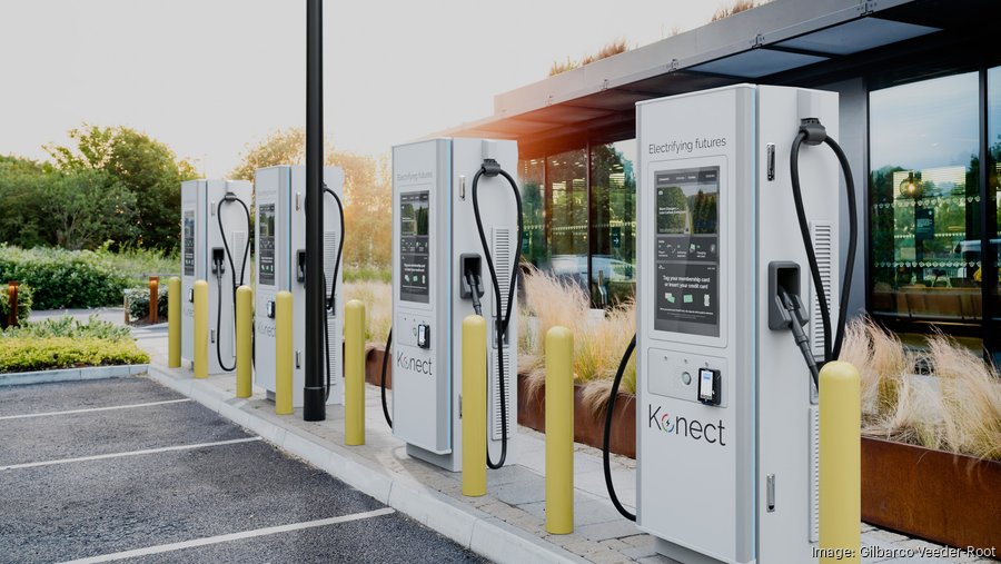 Gilbarco VeederRoot of Greensboro is branching out from gas pumps into