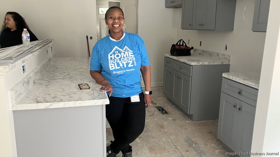 Eight builders build five houses in five days in WinstonSalem as part