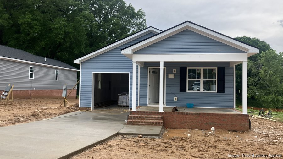 Eight builders build five houses in five days in WinstonSalem as part