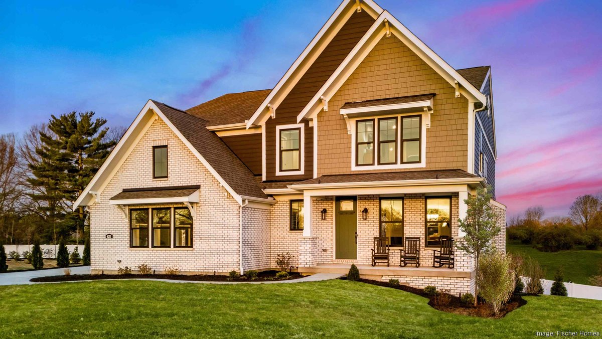 Model homes unveiled in Fischer Homes' Union, Ky., Ballyshannon