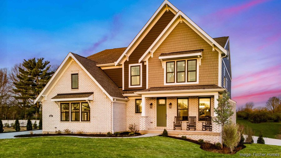 Model homes unveiled in Fischer Homes' Union, Ky., Ballyshannon ...