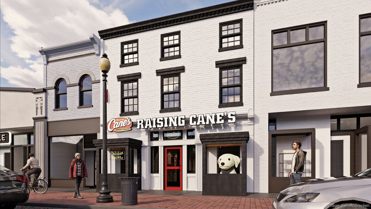 Raising Cane's plans location Washington Business Journal