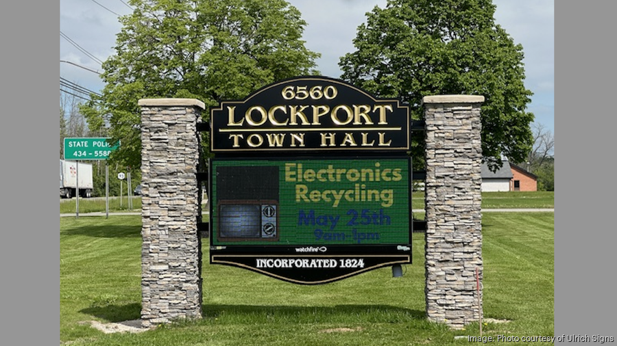 Ulrich Sign Co. in Lockport acquires Santoro Signs Buffalo Business First