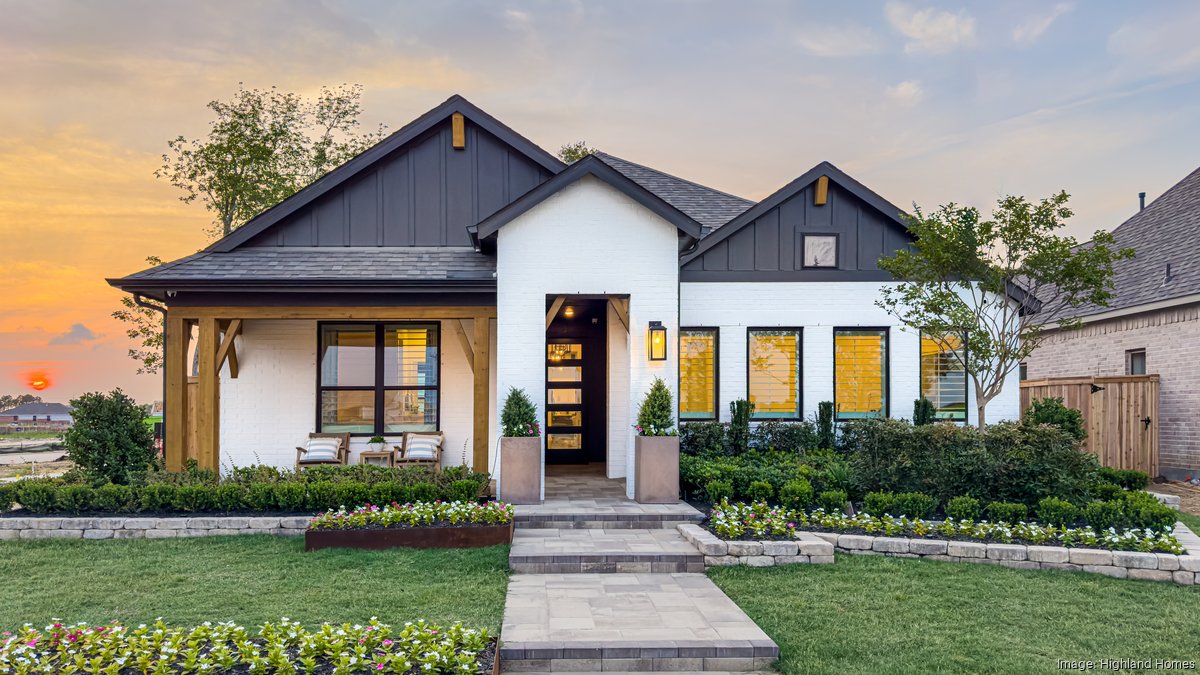 Home sales underway in Riceland in Mont Belvieu Houston Business Journal