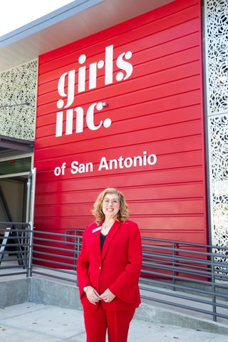 Lea Rosenauer $9 million Girls Inc. campus gives low-income San Antonio girls home ...