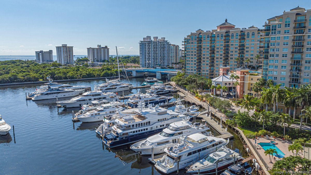 Bradford Marine to take over Sunrise Harbor Marina in Fort Lauderdale ...