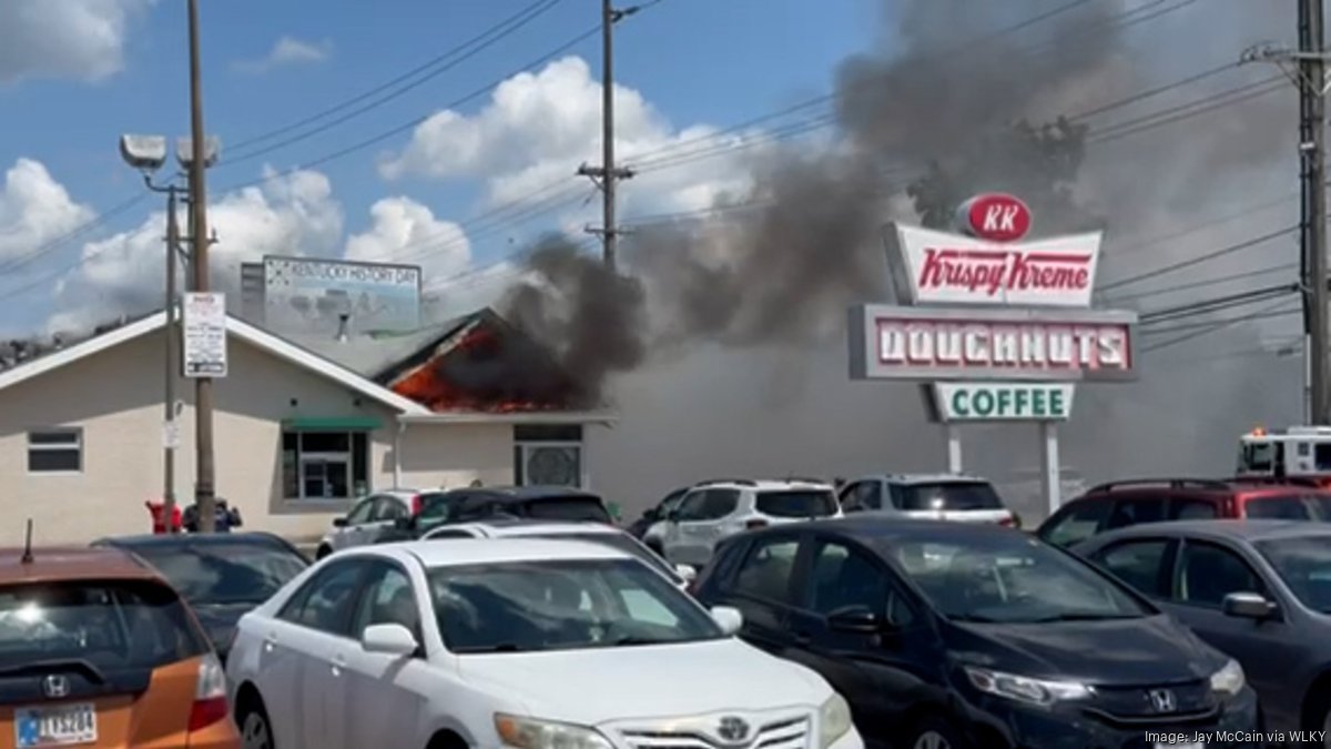 Krispy Kreme That Was Set On Fire Faces Exploratory Demolition ...