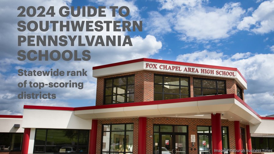 Top scoring school districts in Pennsylvania revealed in 2024 Guide to