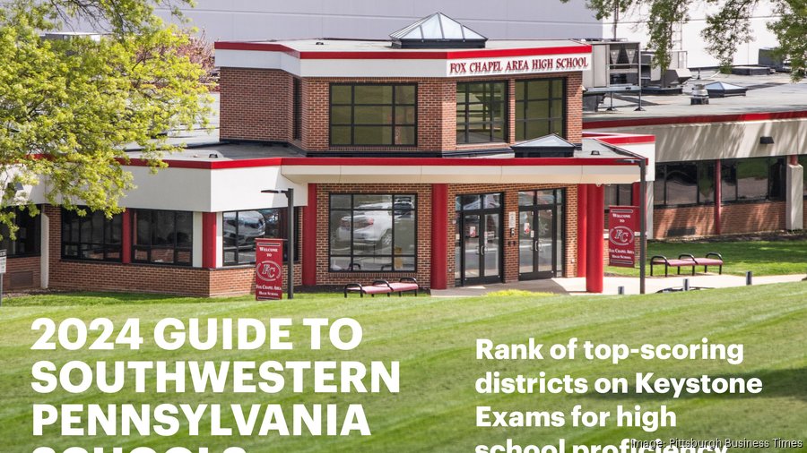2024 School Guide rankings Keystone exams for Southwestern