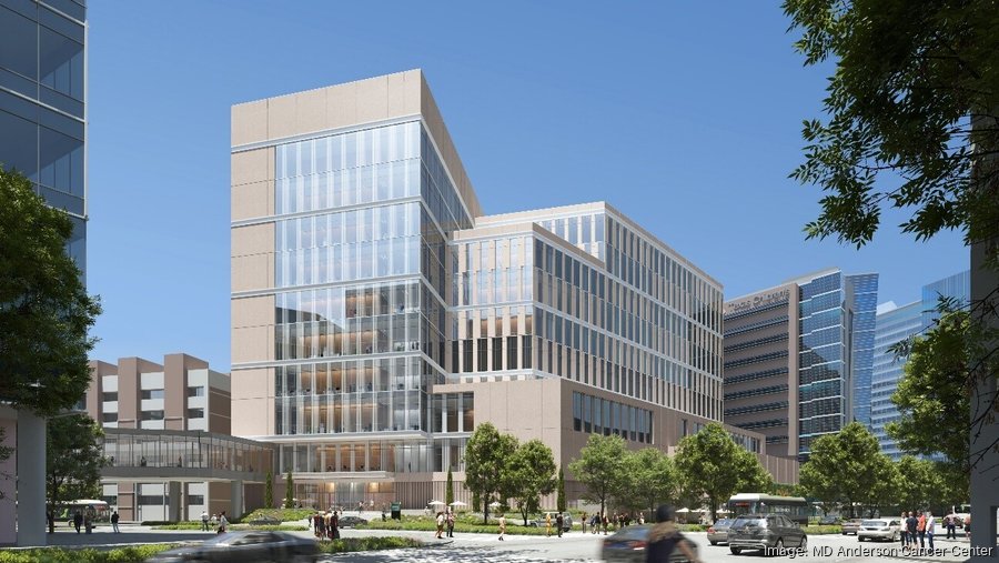 Md Anderson Cancer Center's Clinical Services Building Underway 