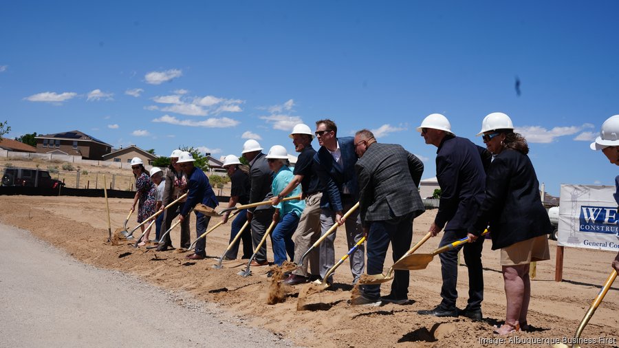 Multigenerational center breaks ground in Northwest Albuquerque ...