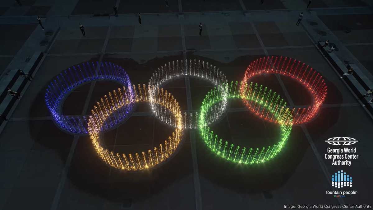 Downtown Atlanta's Fountain of Rings to get overhaul at Centennial