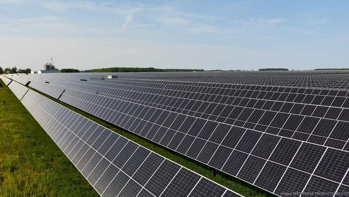 Amazon's Largest Renewable Energy Project In Ohio Begins Operating In 