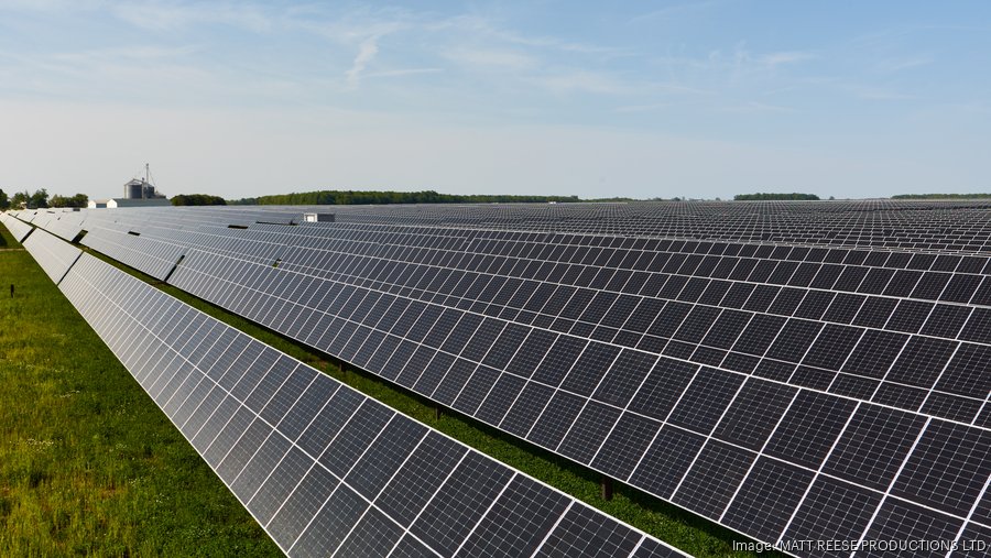 Amazon's largest renewable energy project in Ohio begins operating in ...