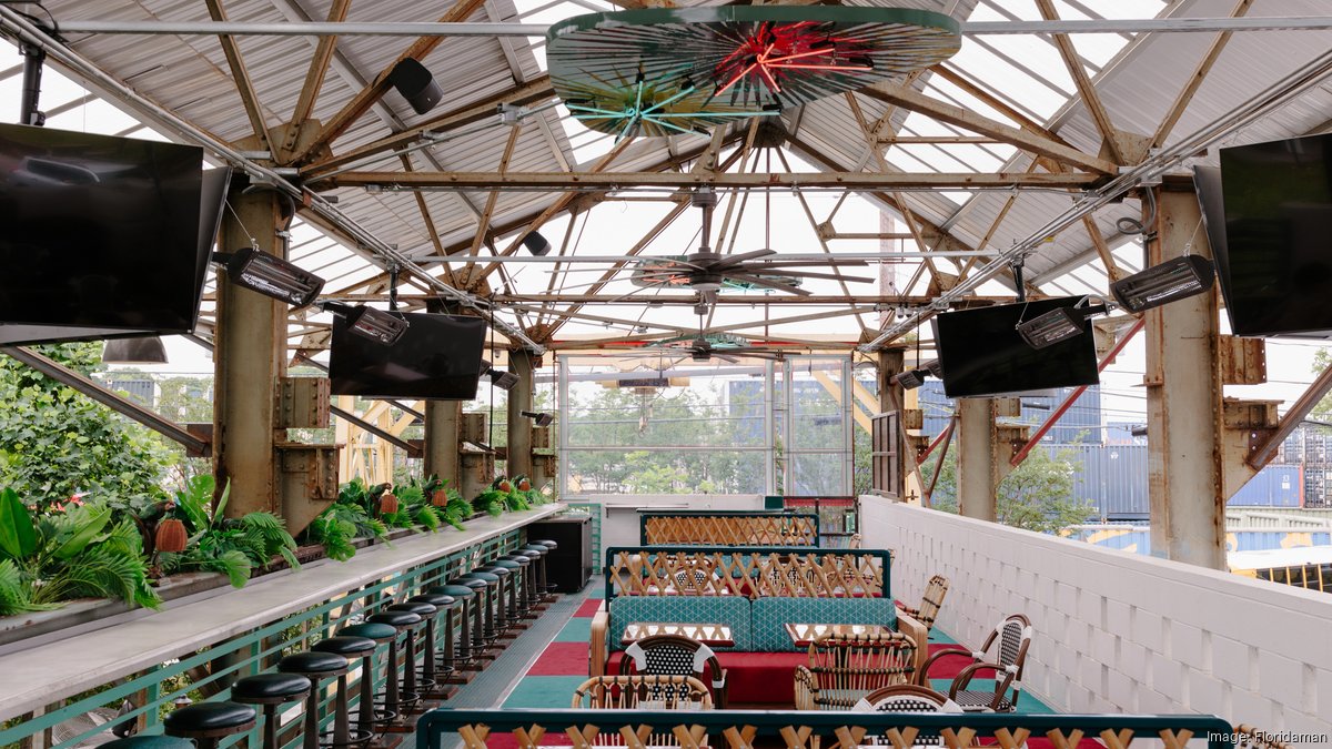 Atlanta BeltLine restaurant Breaker Breaker adds Floridaman rooftop bar ...