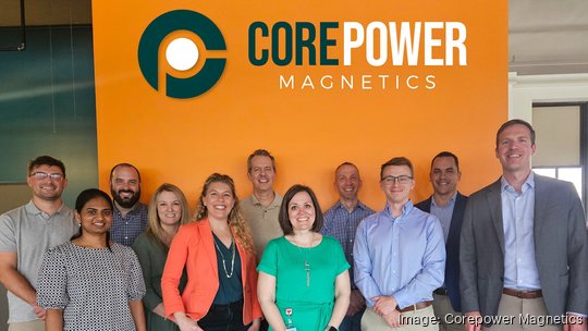 Corepower Magnetics Team