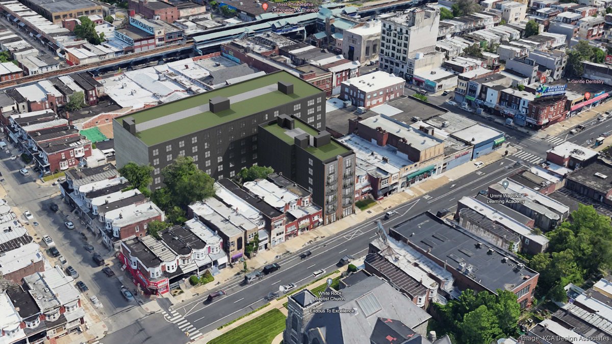 West Philadelphia development site approved for 204 apartments goes up for sale
