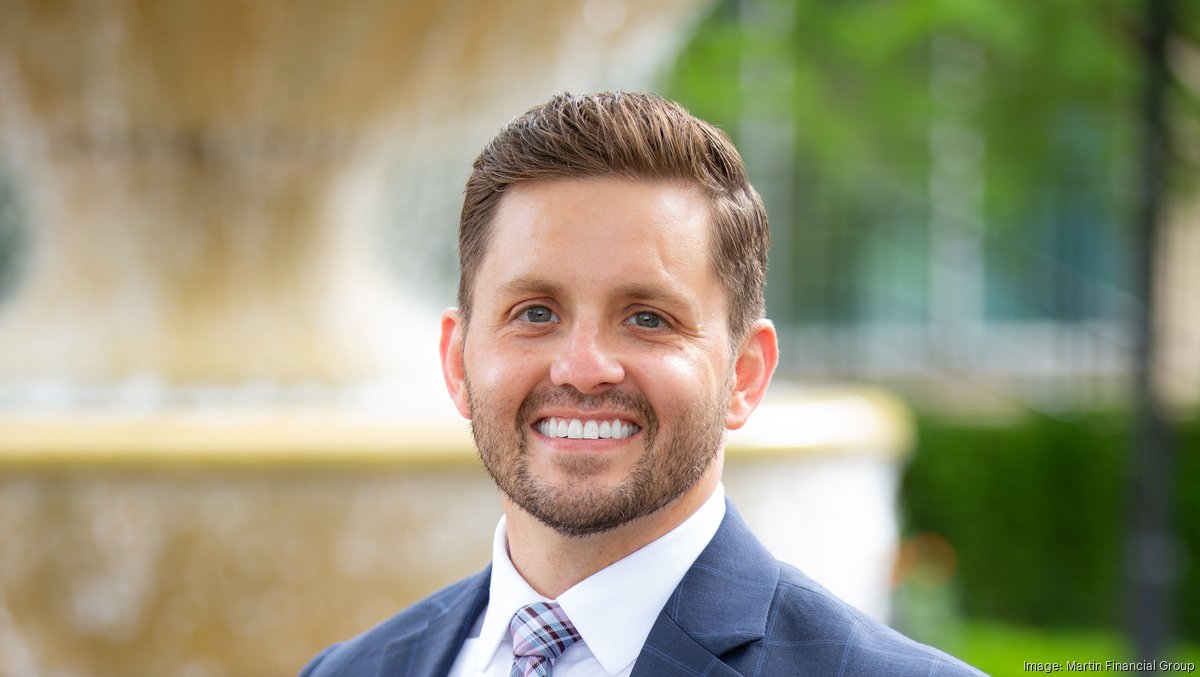 Zach Wetta, The Martin Financial Group Wichita Business Journal
