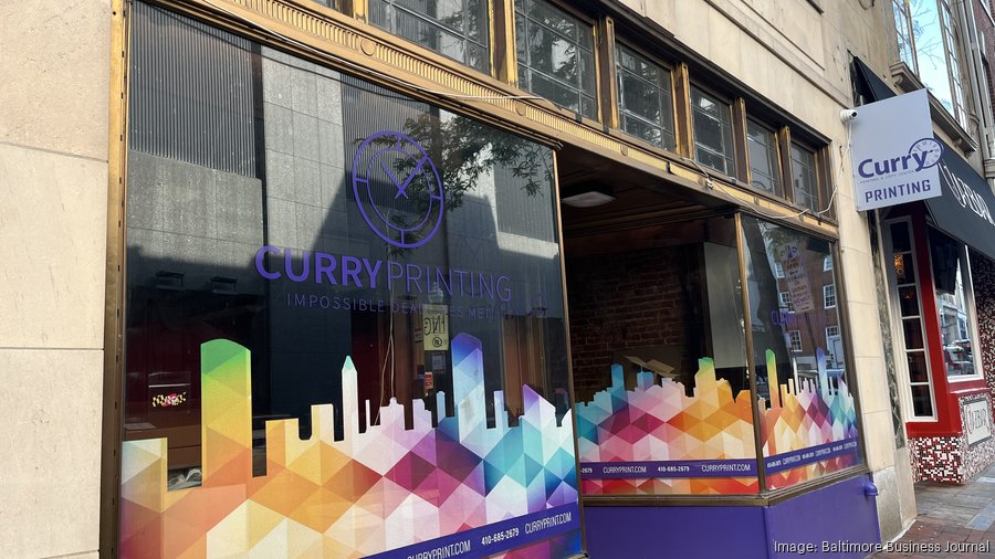 Downtown Baltimore's Curry Printing bought after 47 years Baltimore