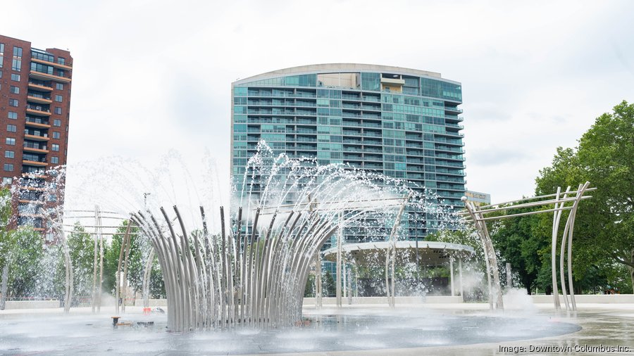 Scioto Mile fountain reopening this weekend after $15M facelift ...