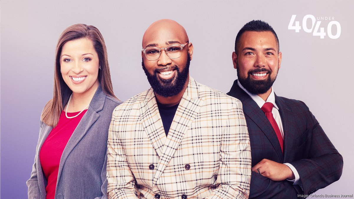 Meet Orlando Business Journal's 2024 40 Under 40 - Orlando Business Journal