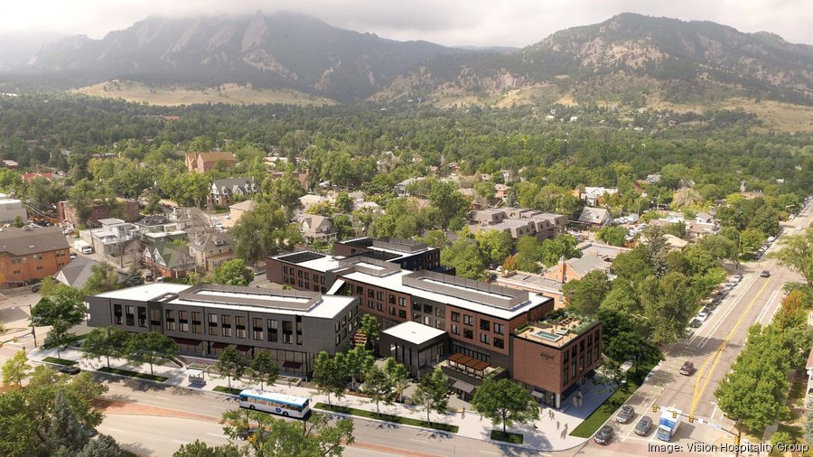 Moxy Boulder opens hotel near University of Colorado Boulder Denver