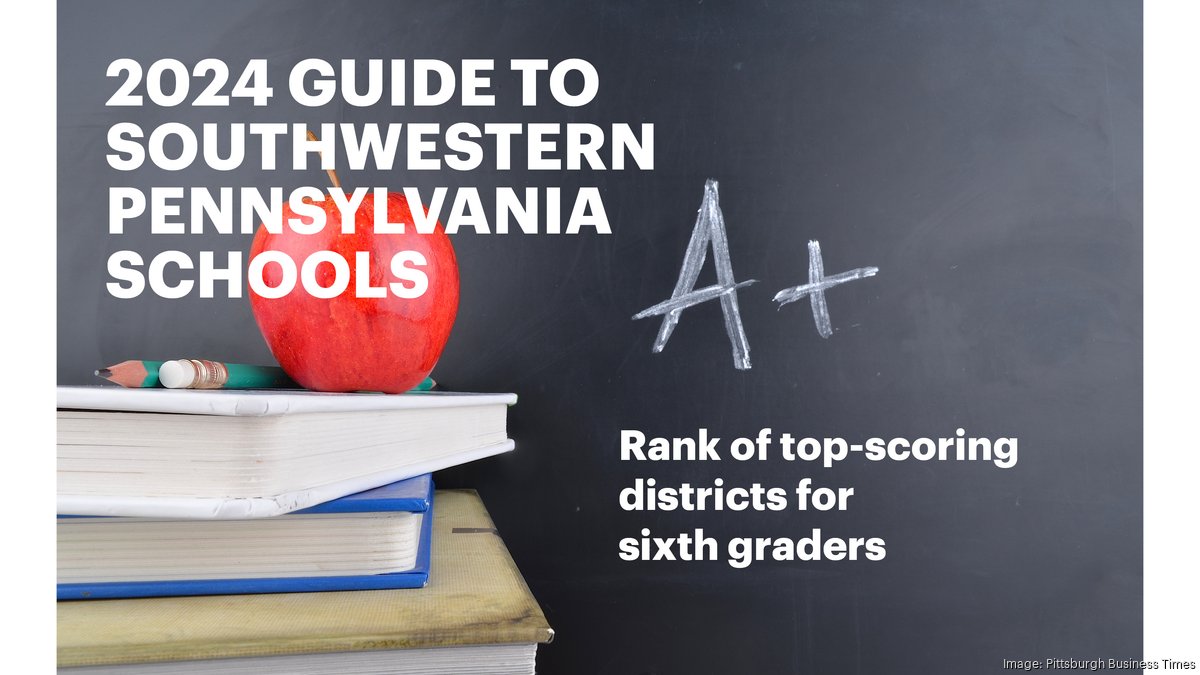 2024 School Guide rankings Southwestern Pennsylvania's topscoring