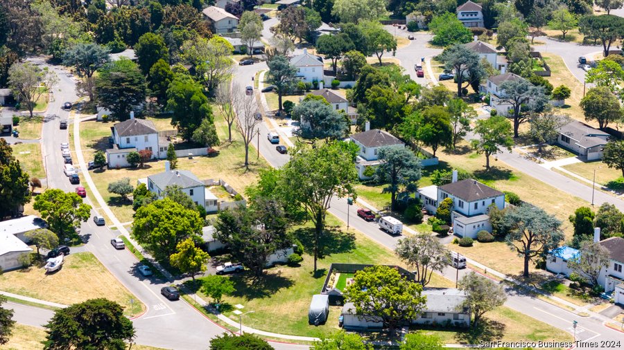 Alameda Point is driving a rare housing boom in the Bay Area San